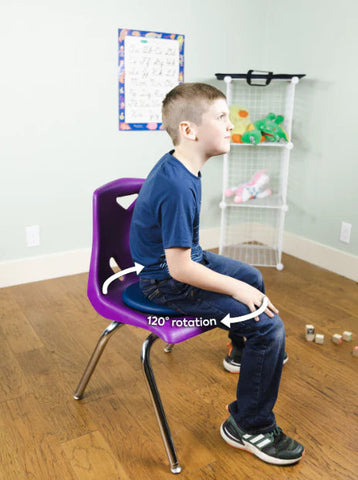 Sit and Twist Active Seat Cushion-ADD/ADHD, Additional Need, Additional Support, Autism, Bean Bags & Cushions, Bouncyband, Cushions, Movement Breaks, Movement Chairs & Accessories, Neuro Diversity, Playlearn, Seating, Wellbeing Furniture-Learning SPACE