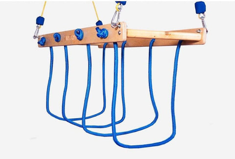 Small Footbridge for Therapeutic Sensory Balance Exercises-Additional Need, Gross Motor and Balance Skills, Helps With, Indoor Swings, Movement Breaks, Playlearn, Proprioceptive, Stock, Vestibular-Learning SPACE