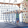 Small Footbridge for Therapeutic Sensory Balance Exercises-Additional Need, Gross Motor and Balance Skills, Helps With, Indoor Swings, Movement Breaks, Playlearn, Proprioceptive, Stock, Vestibular-Learning SPACE