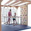 Small Footbridge for Therapeutic Sensory Balance Exercises-Additional Need, Gross Motor and Balance Skills, Helps With, Indoor Swings, Movement Breaks, Playlearn, Proprioceptive, Stock, Vestibular-Learning SPACE