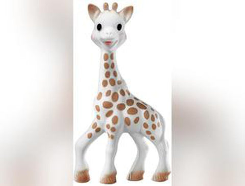 Sophie la girafe - Baby Teether Toy in Gift Box-Pacifiers, Teethers & Teething Relief-AllSensory, Autism, Baby Sensory Toys, Discontinued, Gifts for 0-3 Months, Gifts For 3-6 Months, Gifts For 6-12 Months Old, Helps With, Neuro Diversity, Oral Motor & Chewing Skills, Sophie la girafe, Stock, Teether-Learning SPACE