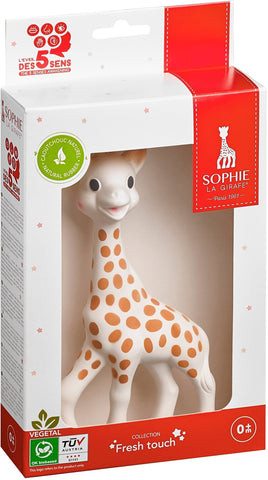 Sophie la girafe - Baby Teether Toy in Gift Box-Pacifiers, Teethers & Teething Relief-AllSensory, Autism, Baby Sensory Toys, Discontinued, Gifts for 0-3 Months, Gifts For 3-6 Months, Gifts For 6-12 Months Old, Helps With, Neuro Diversity, Oral Motor & Chewing Skills, Sophie la girafe, Stock, Teether-Learning SPACE