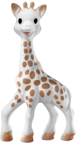 Sophie la girafe - Baby Teether Toy in Gift Box-Pacifiers, Teethers & Teething Relief-AllSensory, Autism, Baby Sensory Toys, Discontinued, Gifts for 0-3 Months, Gifts For 3-6 Months, Gifts For 6-12 Months Old, Helps With, Neuro Diversity, Oral Motor & Chewing Skills, Sophie la girafe, Stock, Teether-Learning SPACE