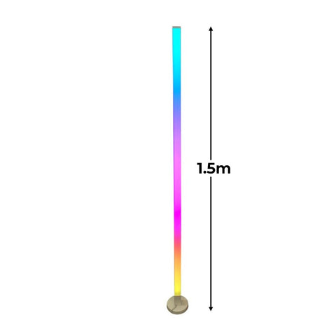 Sound Reactive LED Colour Changing Tube 1.5m-Bulbs, Tubes & Strips-Cause & Effect Toys, Colour Columns, Lumina, Playlearn, Rainbow Theme Sensory Room, Star & Galaxy Theme Sensory Room-Learning SPACE