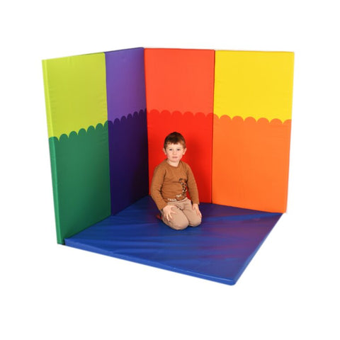 Standard 1.2m Soft Play Wall Pads-Baby Soft Play and Mirrors, Padding for Floors and Walls, Sensory Wall Panels & Accessories-Learning SPACE