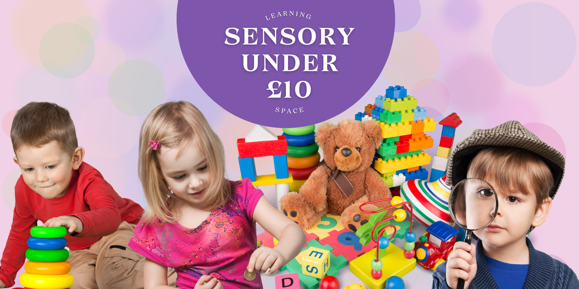 Sensory Under £10 from Learning SPACE