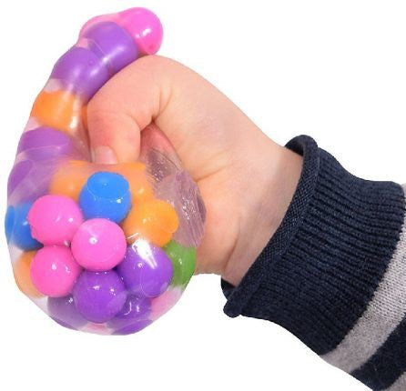 Stress Ball with Balls Inside-AllSensory, Calmer Classrooms, Fidget, Helps With, Playlearn, Pocket money, Stock, Stress Relief, Teenage & Adult Sensory Gifts, Toys for Anxiety-Learning SPACE