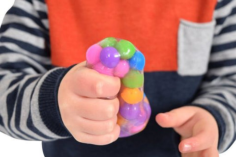 Stress Ball with Balls Inside-AllSensory, Calmer Classrooms, Fidget, Helps With, Playlearn, Pocket money, Stock, Stress Relief, Teenage & Adult Sensory Gifts, Toys for Anxiety-Learning SPACE