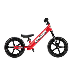 Strider 12 Classic Balance Bike-Balance Bikes, Classroom Resources, Early Years. Ride On's. Bikes. Trikes, Educational Play, Featured, Ride & Scoot, Ride On's. Bikes & Trikes, Ride Ons, Strider Bikes-Red-Learning SPACE