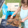 TP Deluxe Wooden Mud Kitchen-Forest School & Outdoor Garden Equipment, Imaginative Play, Kitchens & Shops & School, Messy Play, Mud Kitchen, Outdoor Sand & Water Play, Playground Equipment, Stock, TP Toys-Learning SPACE