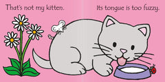 Thats not my Kitten... Book-AllSensory, Baby Books & Posters, Early Years Books & Posters, Helps With, Sensory Seeking, Stock, Tactile Toys & Books, Usborne Books-Learning SPACE