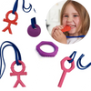 The Chewbuddy™ Mix 6 Packs-Chewing, Oral Motor & Chewing Skills, Sensory Seeking, Teether-Candy (Pink & Purple)-Learning SPACE