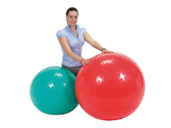 Therasensory Physio Ball-Additional Need, AllSensory, Balancing Equipment, Gross Motor and Balance Skills, Gymnic, Helps With, Physio Balls, Sensory & Physio Balls, Sensory Seeking, Teen Sensory Weighted & Deep Pressure, Vibration & Massage, Weighted & Deep Pressure-Learning SPACE