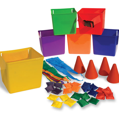 Throw And Catch Activities Kit-Classroom Packs, EDUK8, Physical Development, Playground, Playground Equipment-Learning SPACE