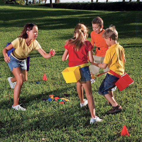 Throw And Catch Activities Kit-Classroom Packs, EDUK8, Physical Development, Playground, Playground Equipment-Learning SPACE