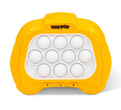 Time Pop Light Up Push Popper Game-Fidget, Fine Motor Skills, Pocket money, Push Popper, Squishing Fidget, Toys for Anxiety-Learning SPACE