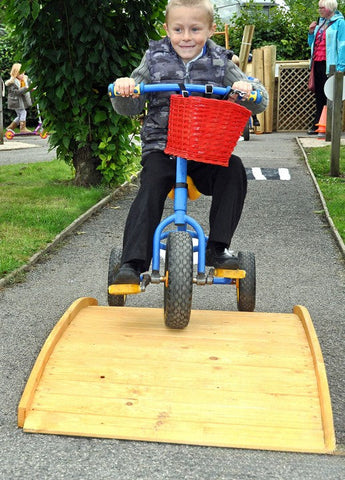 Toddler Trike Arch Bridge-Active Games, Baby Climbing Frame, Cosy Direct, Outdoor Play, Outdoor Toys & Games, Trikes-Learning SPACE