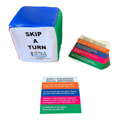 Totika Early Childhood Social Emotional Cards and Totika Cube-Additional Need, Bullying, Calmer Classrooms, Emotions & Self Esteem, Helps With, Life Skills, Mindfulness, PSHE, Social Emotional Learning, Specialised Books, Stock, Table Top & Family Games, Totika-Learning SPACE