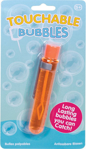 Touchable Bubbles - Almost un-poppable, catch-able bubbles-Bubbles, Pocket money, Stock, Tobar Toys-Learning SPACE