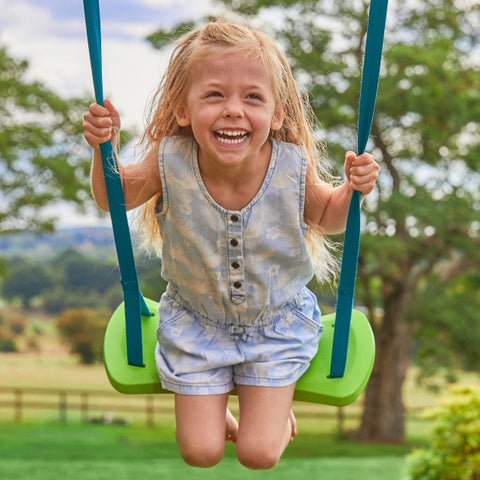 Tp Forest Wooden Double Swing-Additional Need, AllSensory, Eco Friendly, Gross Motor and Balance Skills, Helps With, Outdoor Swings, Playground Equipment, Sensory Seeking, TP Toys-Learning SPACE