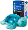 Tranquil Turtle® - Aqua (USB C Rechargeable)-Night Light, Projector, Sensory Light Up Toys, Sensory Projectors, Sleep Issues-Learning SPACE