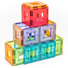 Translucent KinderMag Starter Set-Engineering & Construction, Gifts For 1 Year Olds, Light Box Accessories, Polydron, S.T.E.M-Learning SPACE