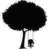 Tree Chalkboard Wall Sticker-Calmer Classrooms, Chalk, Classroom Displays, Helps With, Nature Sensory Room, Playground Wall Art & Signs, Sensory Wall Panels & Accessories, Wall & Ceiling Stickers-Learning SPACE