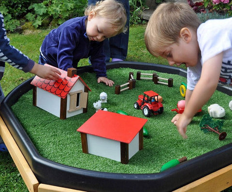 Tuff Spot Grass Insert-Cosy Direct, Tuff Tray, Wellbeing Furniture-Learning SPACE