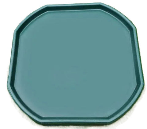 Tuff Spot Tray (1Pk)-Cosy Direct, Messy Play, Outdoor Sand & Water Play, Tuff Tray, Wellbeing Furniture-Green-Learning SPACE