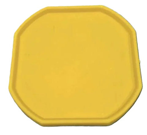 Tuff Spot Tray (1Pk)-Cosy Direct, Messy Play, Outdoor Sand & Water Play, Tuff Tray, Wellbeing Furniture-Desert/Beach Yellow-Learning SPACE