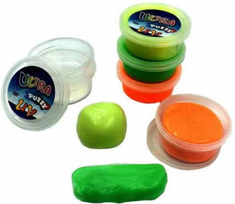 UV Putty-AllSensory, Arts & Crafts, Craft Activities & Kits, Fidget, Modelling Clay, Playlearn, Primary Arts & Crafts, Sensory Processing Disorder, Stock, Teenage & Adult Sensory Gifts, UV Reactive, Visual Sensory Toys-Learning SPACE