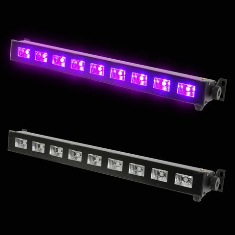 Ultraviolet UV LED Bar-Chill Out Area, QTX, Sensory Ceiling Lights, Stock, Teenage Lights, UV Lights-Learning SPACE