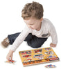 Vehicles Sound Puzzle - 8 Pieces-Baby Wooden Toys, Sound, Sound. Peg & Inset Puzzles, Stock-Learning SPACE