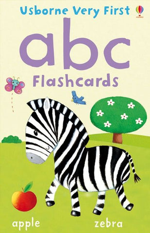 Very First ABC Flashcards-Baby Maths, Early Years Literacy, Learn Alphabet & Phonics, Learning Difficulties, Literacy Toys, Primary Literacy, Stock, Usborne Books-Learning SPACE