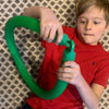 Vibrating Snake - Green Textured-Additional Need, AllSensory, Blind & Visually Impaired, Calmer Classrooms, Featured, Mindfulness, Proprioceptive, PSHE, Sensory Processing Disorder, Sensory Seeking, Stock, Vibration & Massage-Learning SPACE