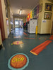 Main Sensory Pathway Pack: 20-30m-Movement Breaks, Sensory Flooring, Sensory Paths, Stock-Learning SPACE