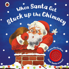 When Santa Got Stuck up the Chimney Sound Book-Christmas, Christmas 2024, Featured, Sound Books-Learning SPACE