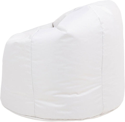 White UV Reactive Bean Bag-Bean Bags, Bean Bags & Cushions, Eden Learning Spaces, Nurture Room, Proprioceptive, Stock, UV Reactive, Wellbeing Furniture-Learning SPACE