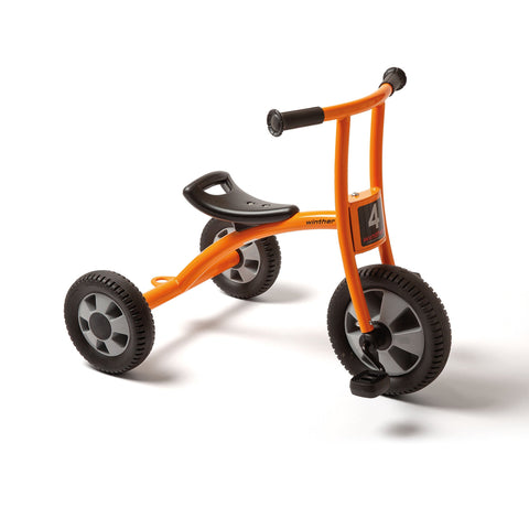 Winther Circleline Tricycle-Baby Ride On's & Trikes, Classroom Resources, Early Years. Ride On's. Bikes. Trikes, Educational Play, Outdoor Classroom, Ride On's. Bikes & Trikes, Ride Ons, Trikes, Winther Bikes-Medium (3-6 Years)-Learning SPACE