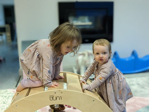 Wooden Slat Rocker Board-Additional Need, AllSensory, Balancing Equipment, Best Seller, Bounce & Spin, Early Years Sensory Play, Gross Motor and Balance Skills, Helps With, Matrix Group, Movement Breaks, Proprioceptive, Rocking, Sensory Processing Disorder, Sensory Seeking, Vestibular-Learning SPACE