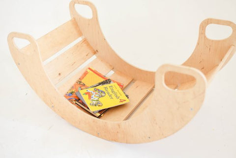 Wooden Slat Rocker Board-Additional Need, AllSensory, Balancing Equipment, Best Seller, Bounce & Spin, Early Years Sensory Play, Gross Motor and Balance Skills, Helps With, Matrix Group, Movement Breaks, Proprioceptive, Rocking, Sensory Processing Disorder, Sensory Seeking, Vestibular-Natural-Learning SPACE