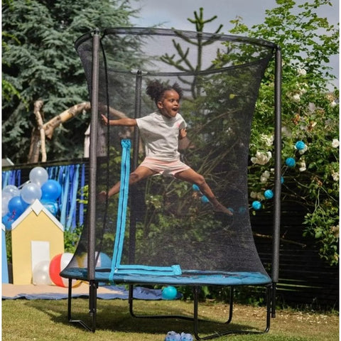 Plum® 4.5ft Junior Trampoline & Enclosure with Sounds-ADD/ADHD, Neuro Diversity, Plum Play, Plum Products Ltd, Seasons, Summer, Trampolines-Learning SPACE