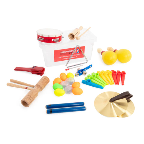 Percussion Plus Basic Music Kit-Classroom Packs, Music, Music Class Pack, Percussion Plus-Learning SPACE