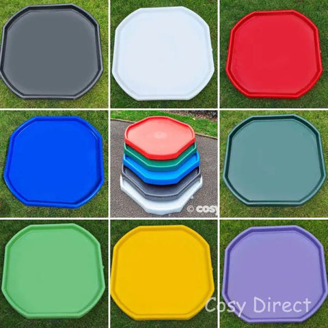 Tuff Spot Tray (1Pk)-Cosy Direct, Messy Play, Outdoor Sand & Water Play, Tuff Tray, Wellbeing Furniture-Learning SPACE